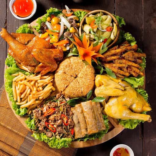 nha hang nha la chim to dan 
