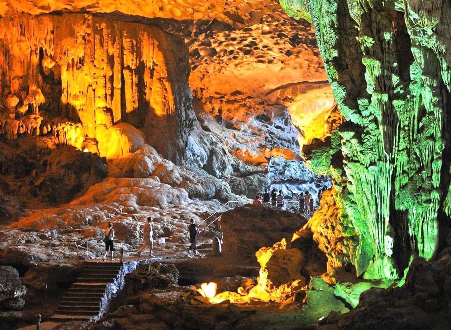 dong thien cung ha long