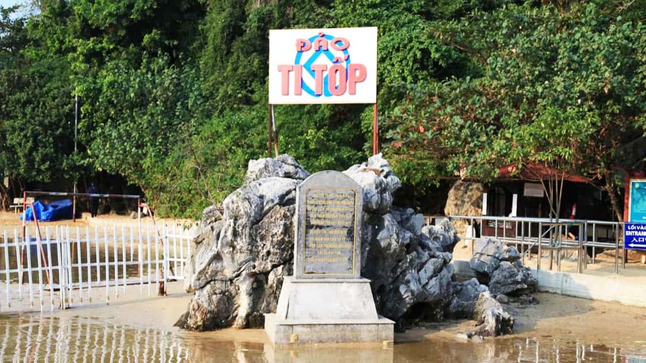 dao titop ha long