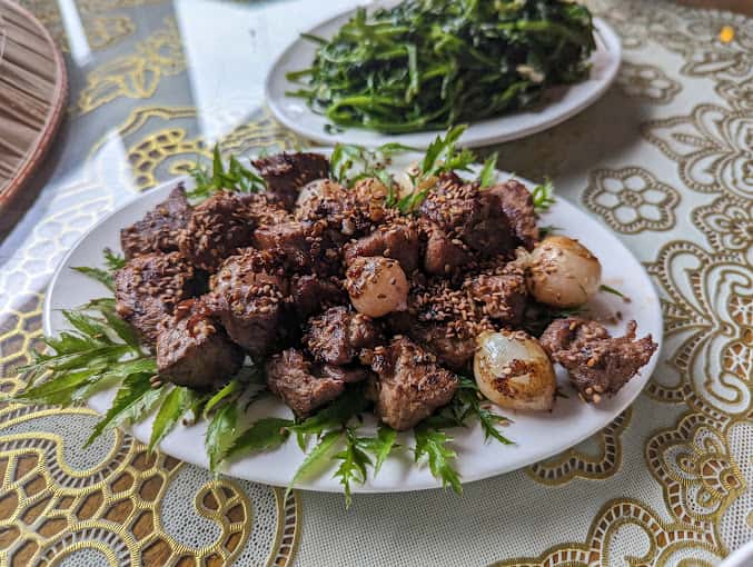 nha hang xuan thang ninh binh