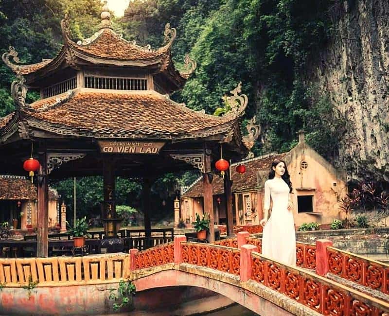 co vien lau ninh binh
