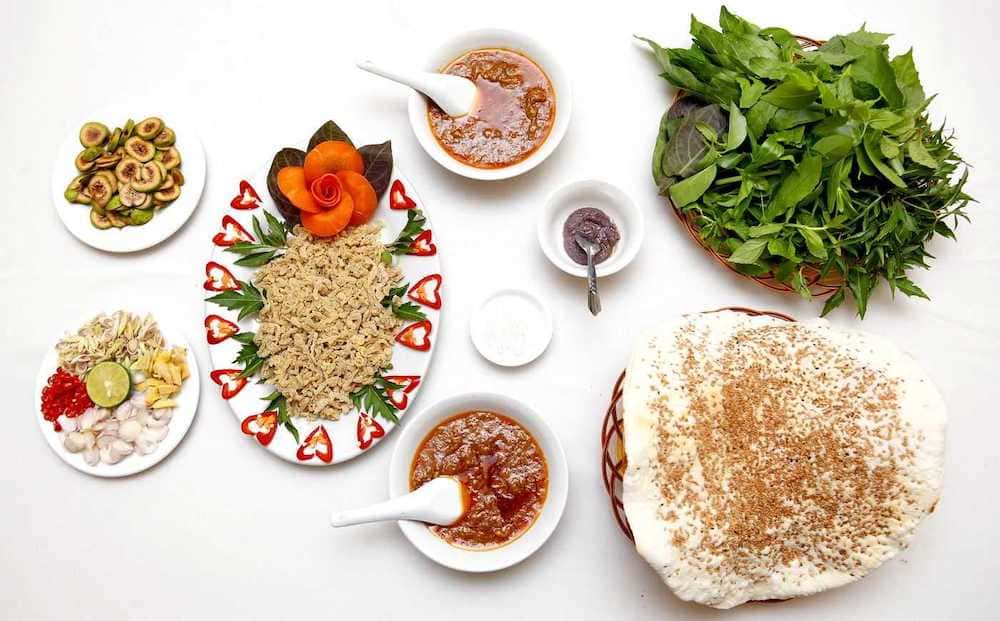 dac san goi ca nhech ninh binh 