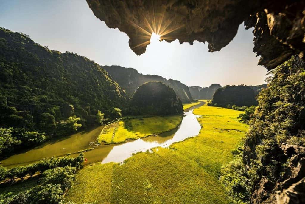 khu du lich tam coc bich dong ninh binh 