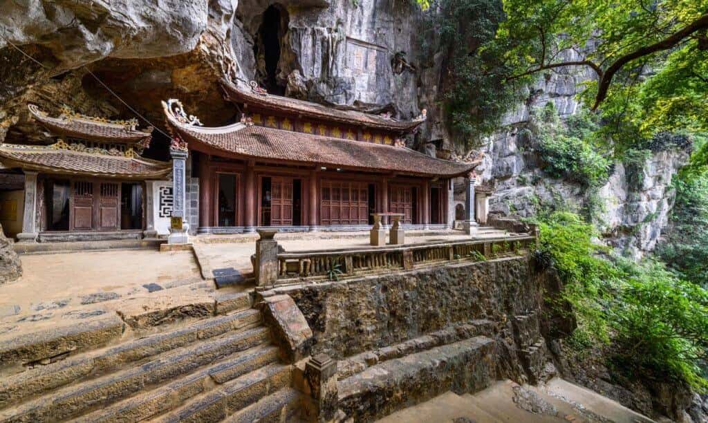 chua bich dong ninh binh 