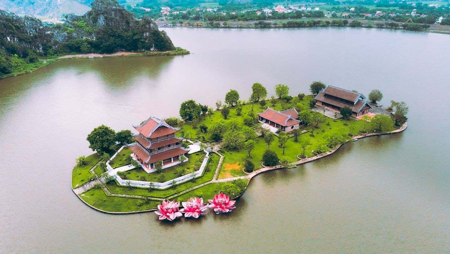 chua vang ninh binh 