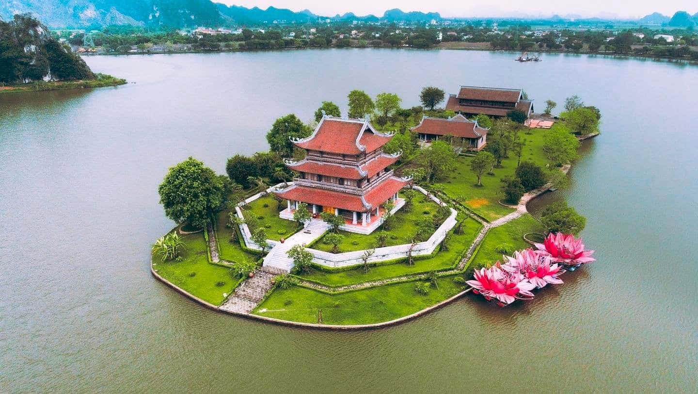 chua vang ninh binh 