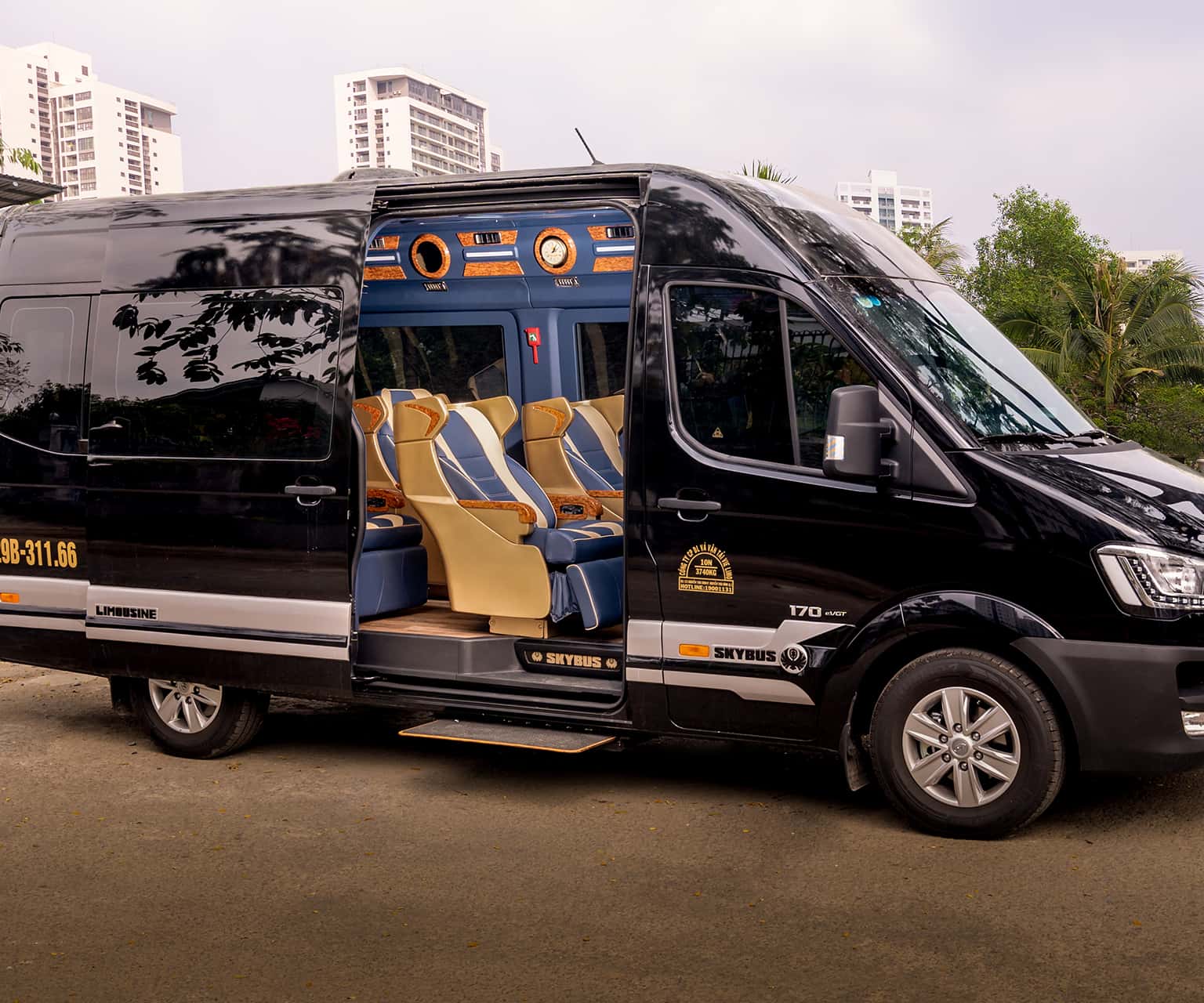 xe limousine 