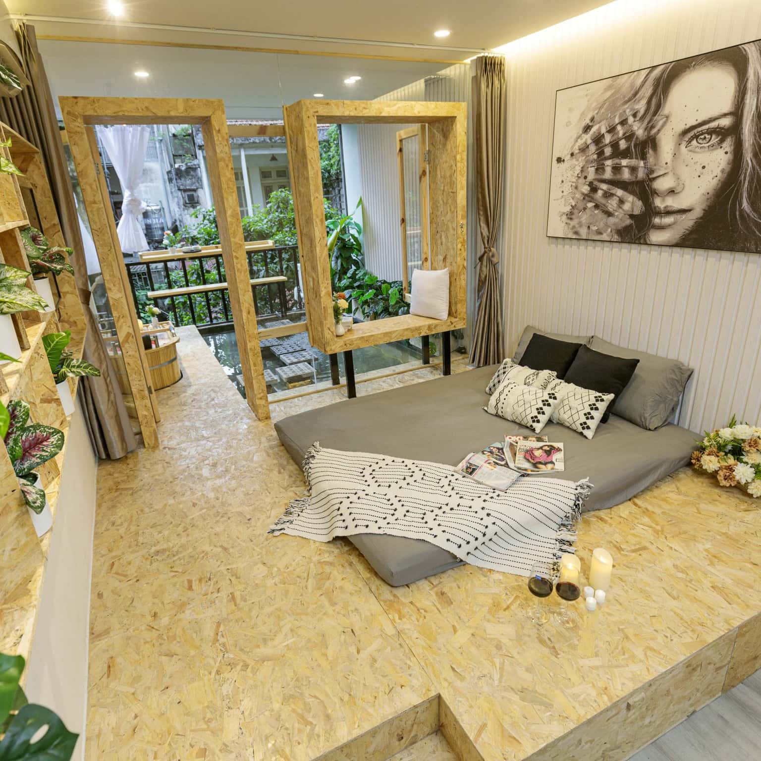 justfly cl2 homestay chat ba dinh ha noi