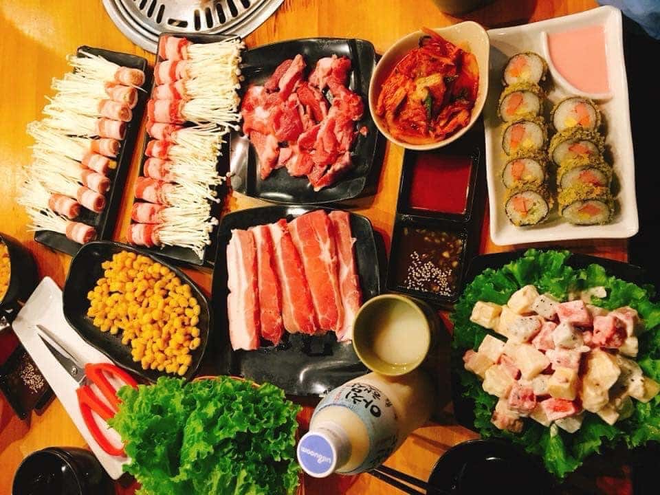 bbq hai san ninh binh 