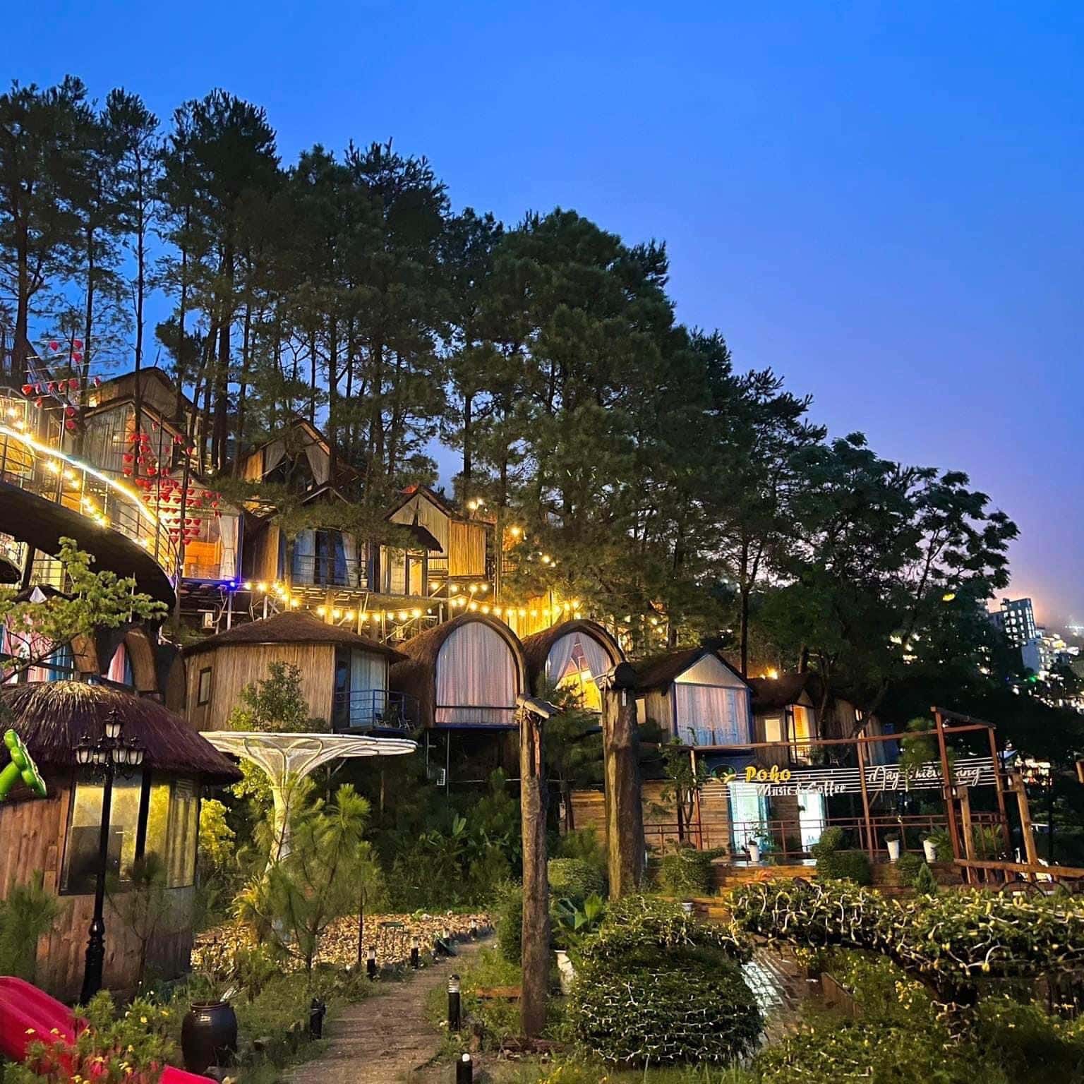 homestay tam dao