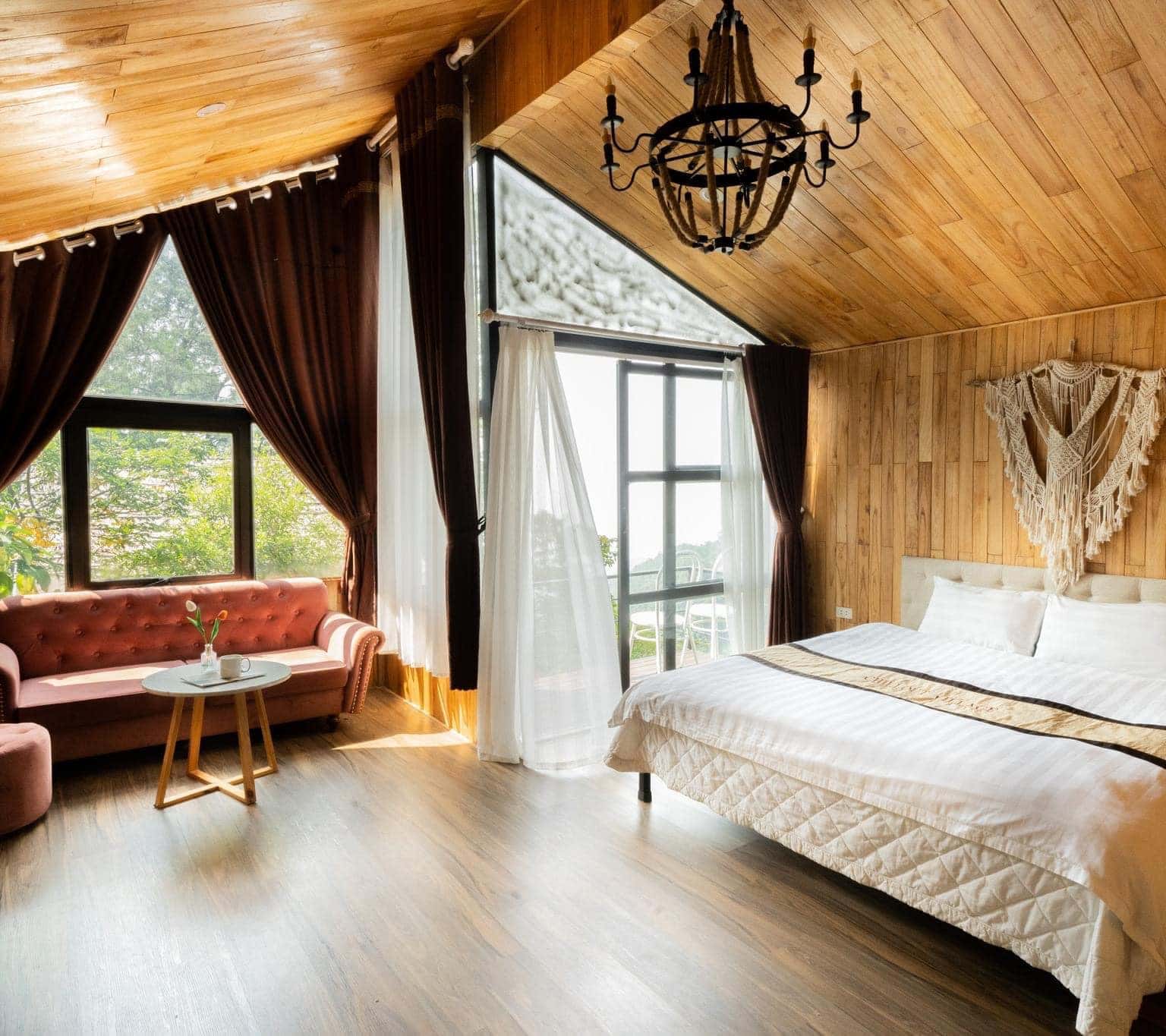 homestay tam dao