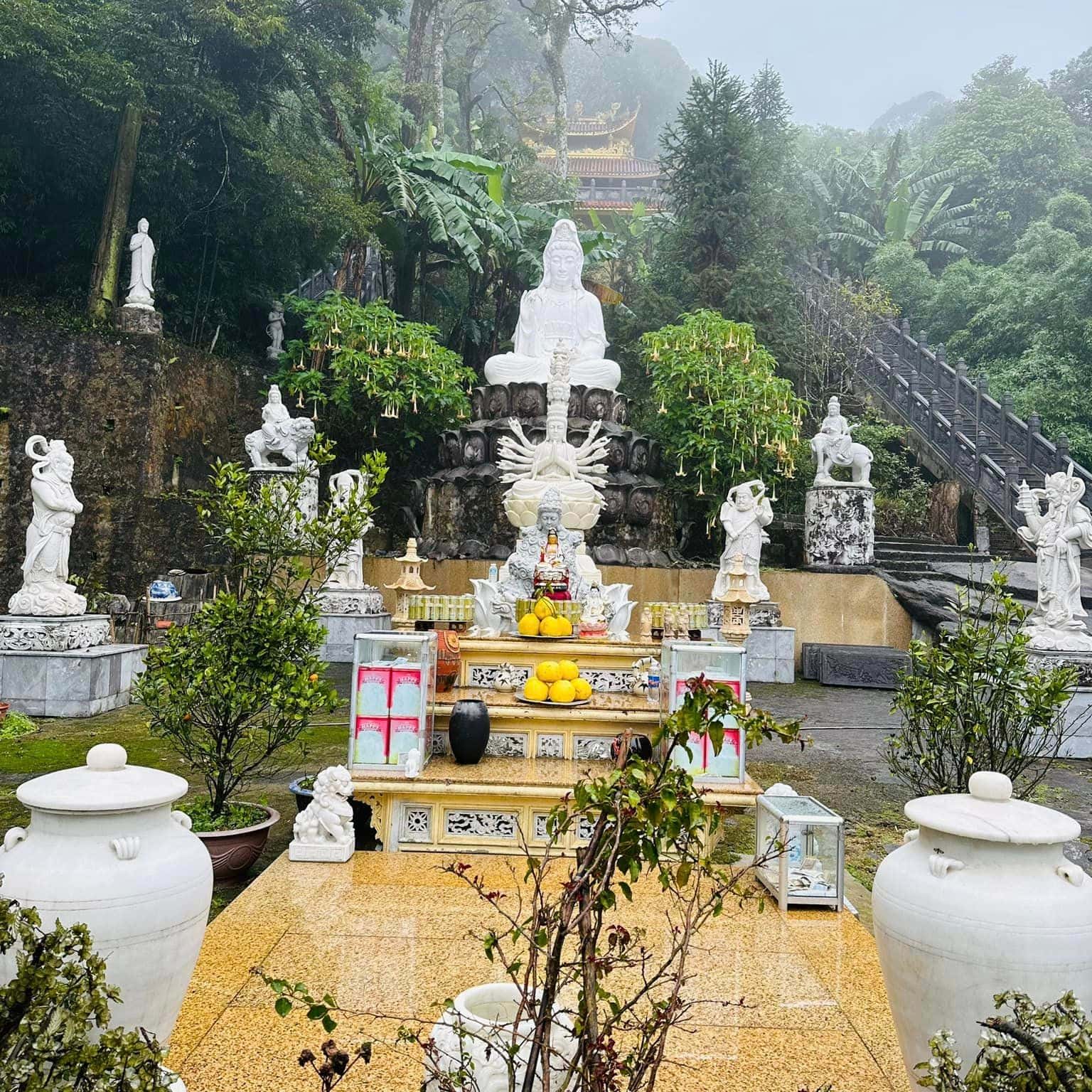den ba chua thuong ngan tam dao vinh phuc 