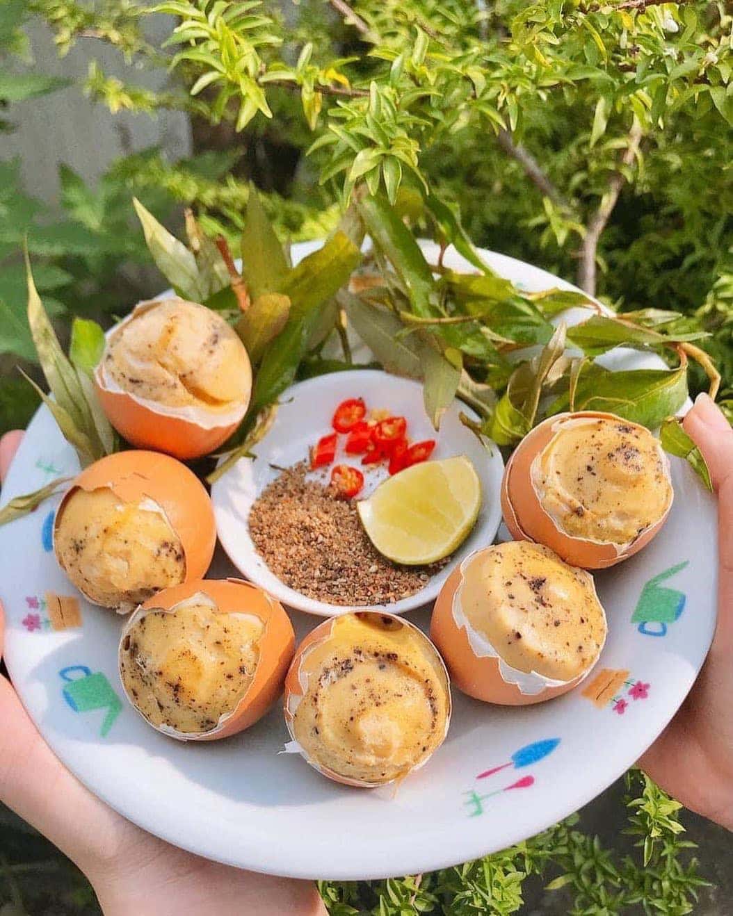 trung nuong tam đao vinh phuc
