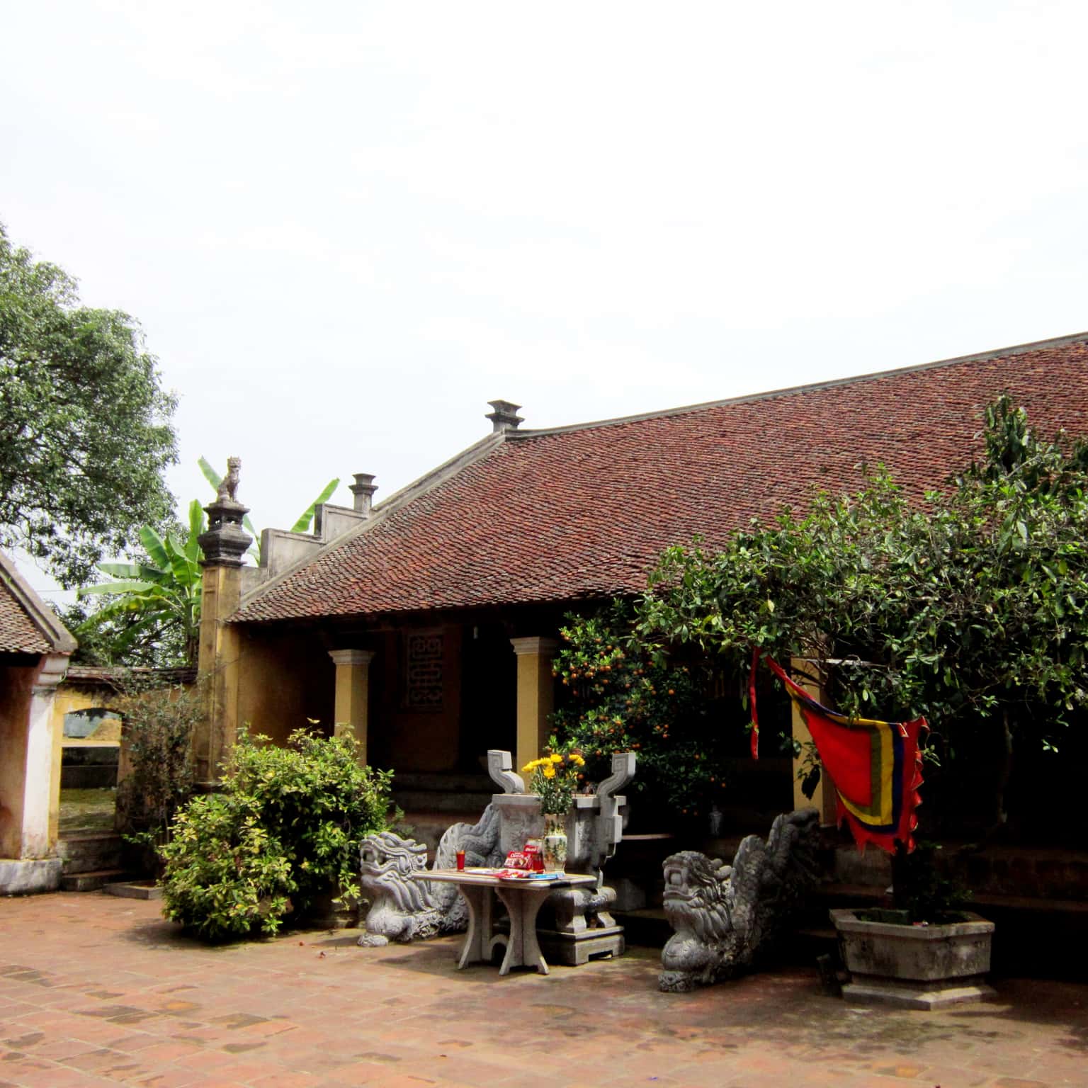 lang mo ngo quyen son tay ha noi