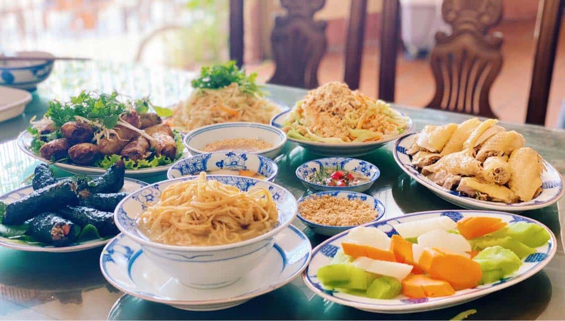 com que lang co son tay ha noi 