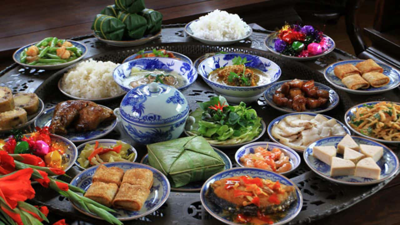 com que lang co son tay ha noi 