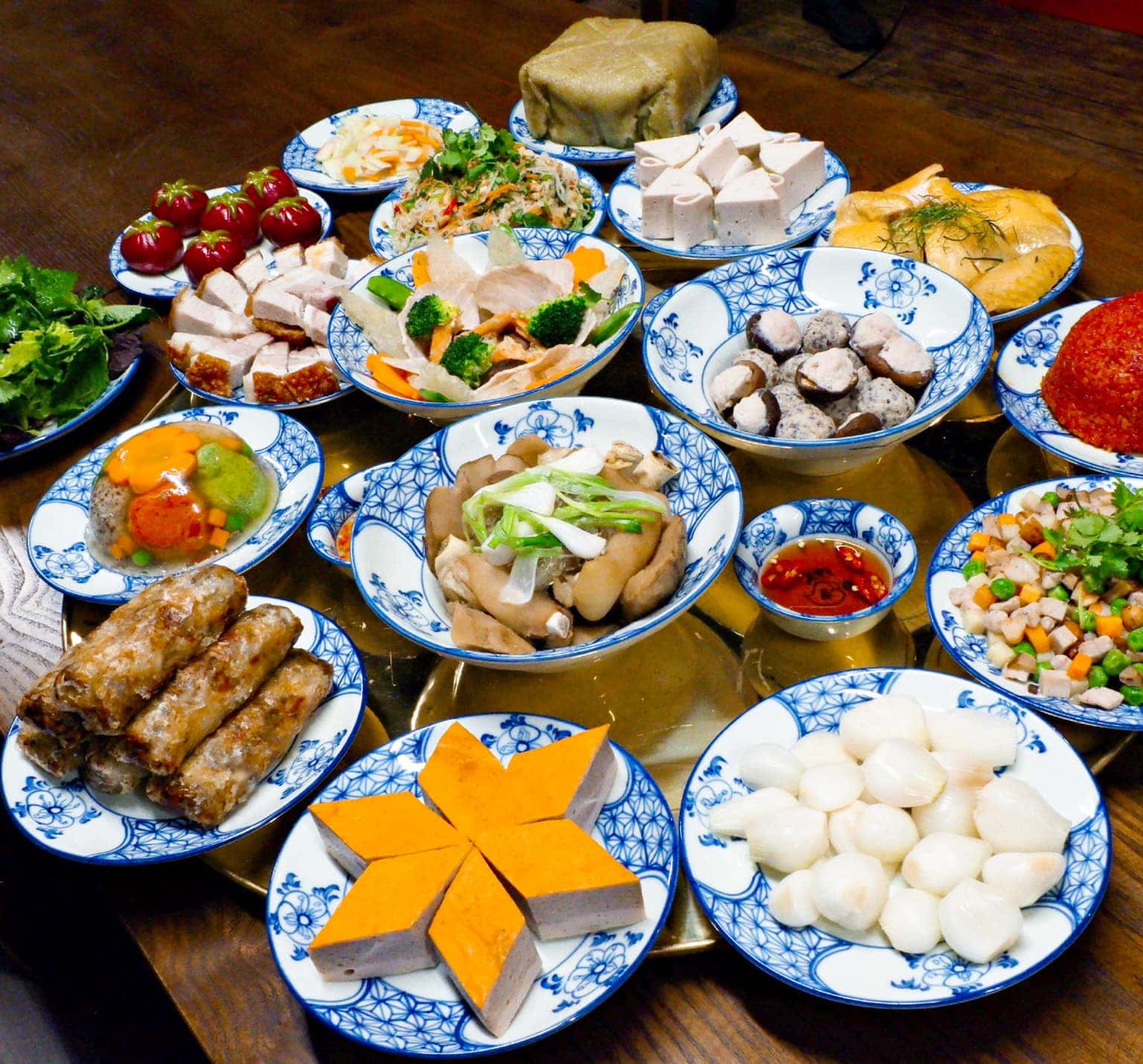 com que lang co son tay ha noi 
