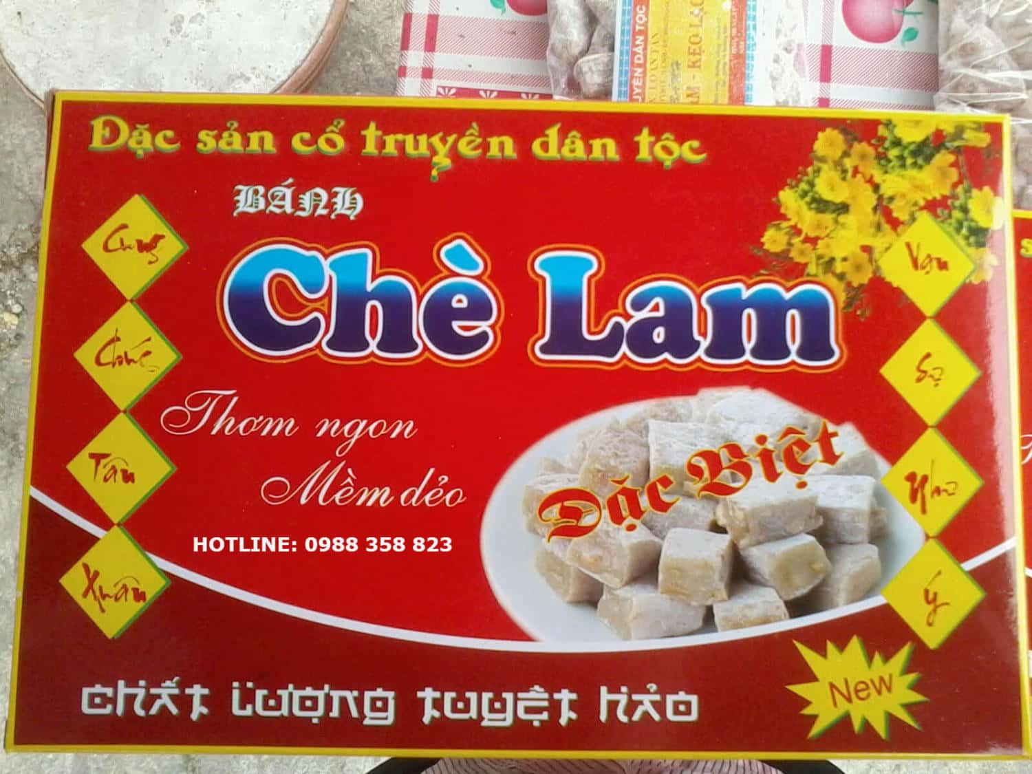 dac san che lam son tay ha noi 