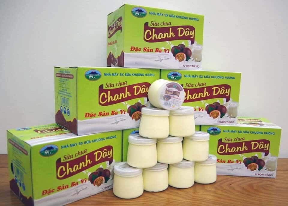 dac san sua chua banh sua son tay ha noi 