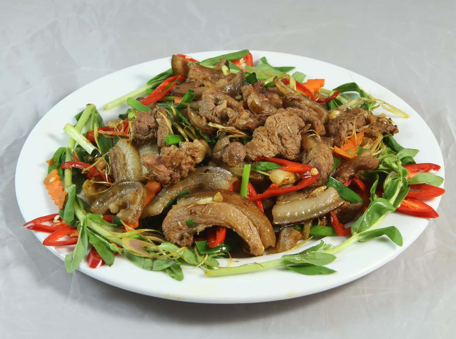dac san lon rung son tay ha noi 