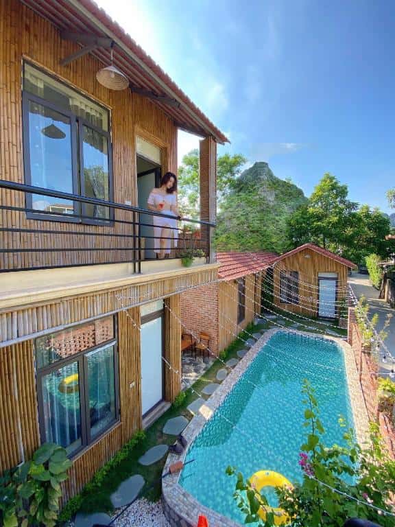  trang an moon garden homestay & restaurent