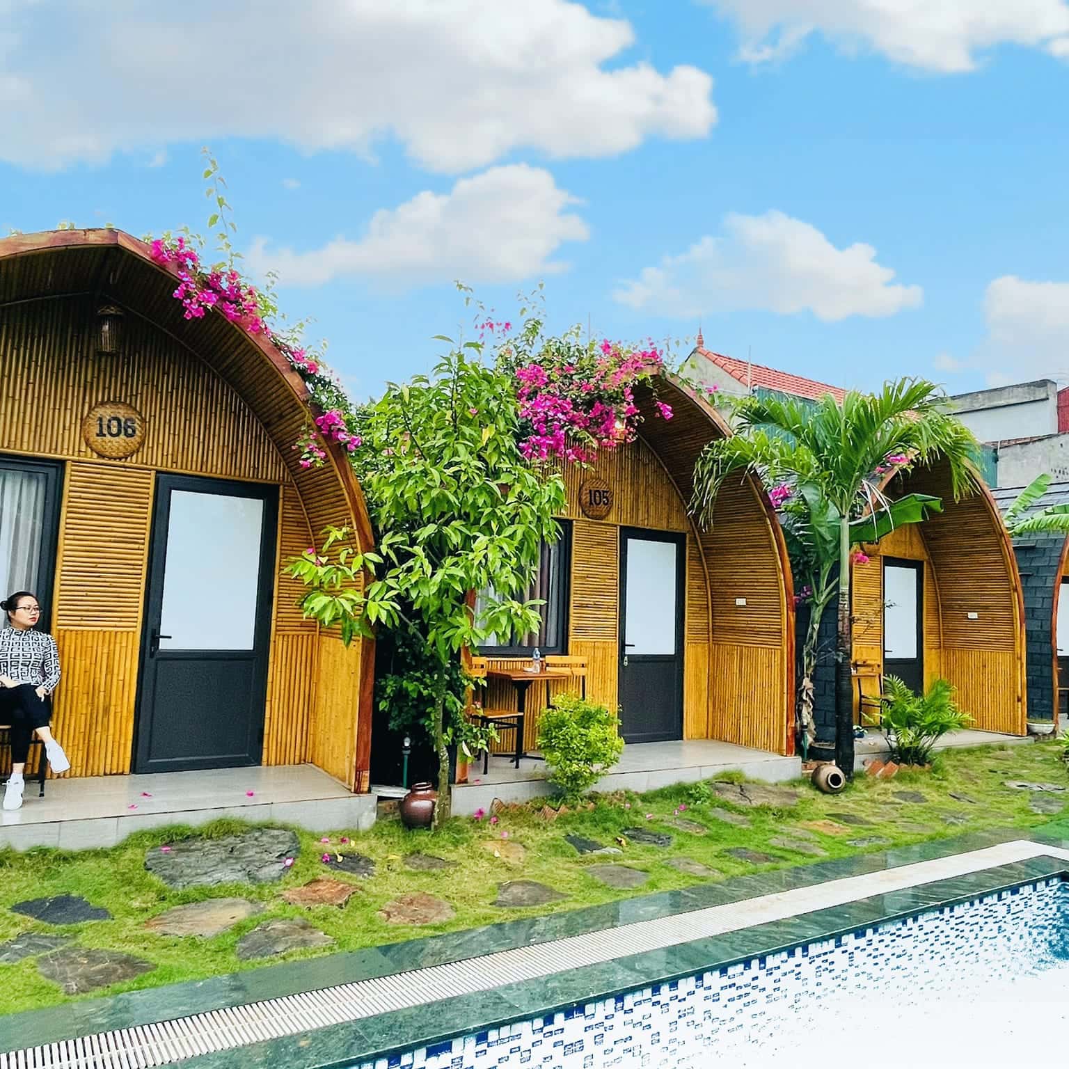 tam coc village bungalow ninh binh 