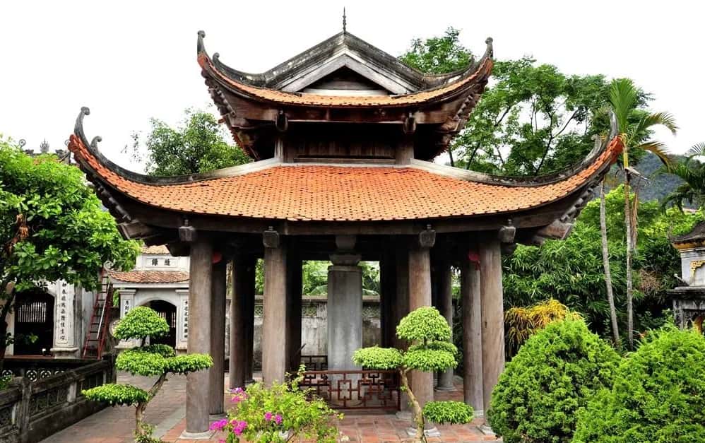 chua nhat tru ninh binh 