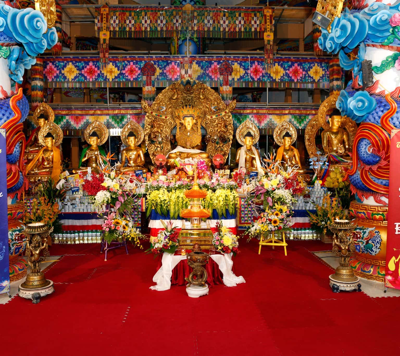dai bao thap mandala tam dao 