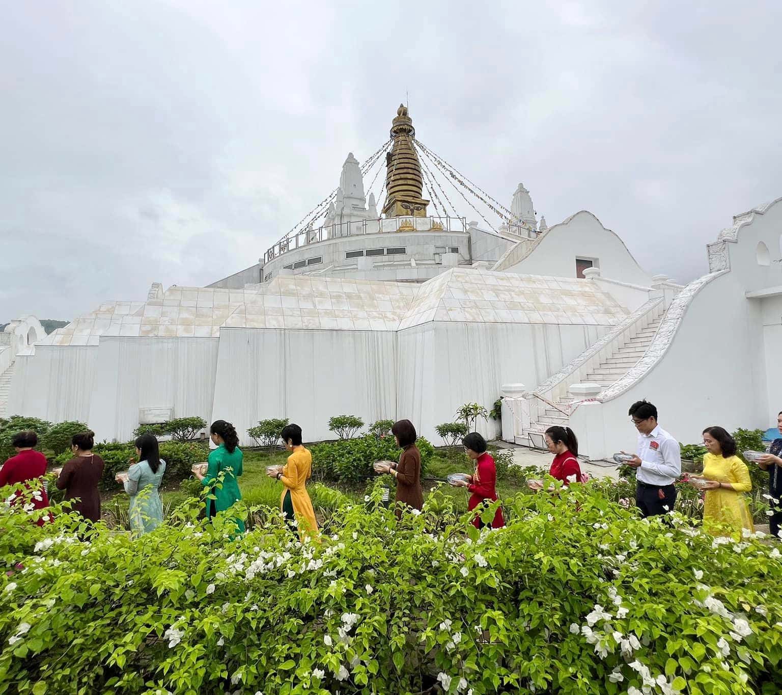 dai bao thap mandala tam dao 