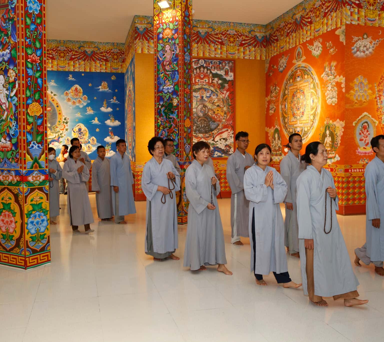 dai bao thap mandala tam dao 