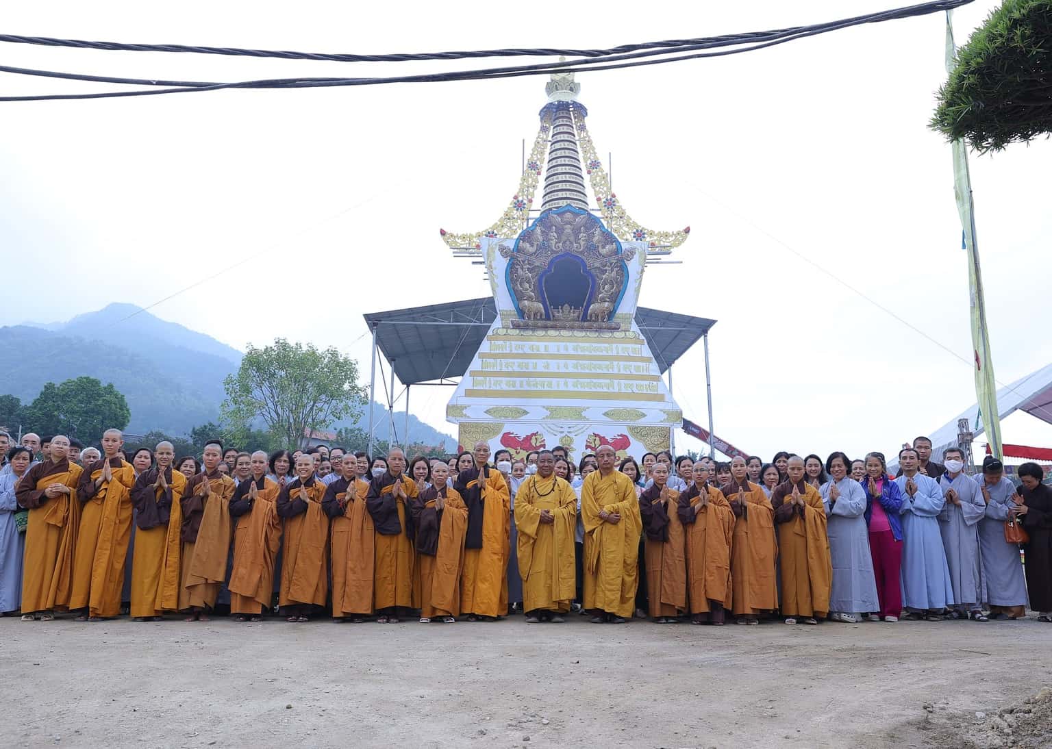 dai bao thap mandala tam dao 