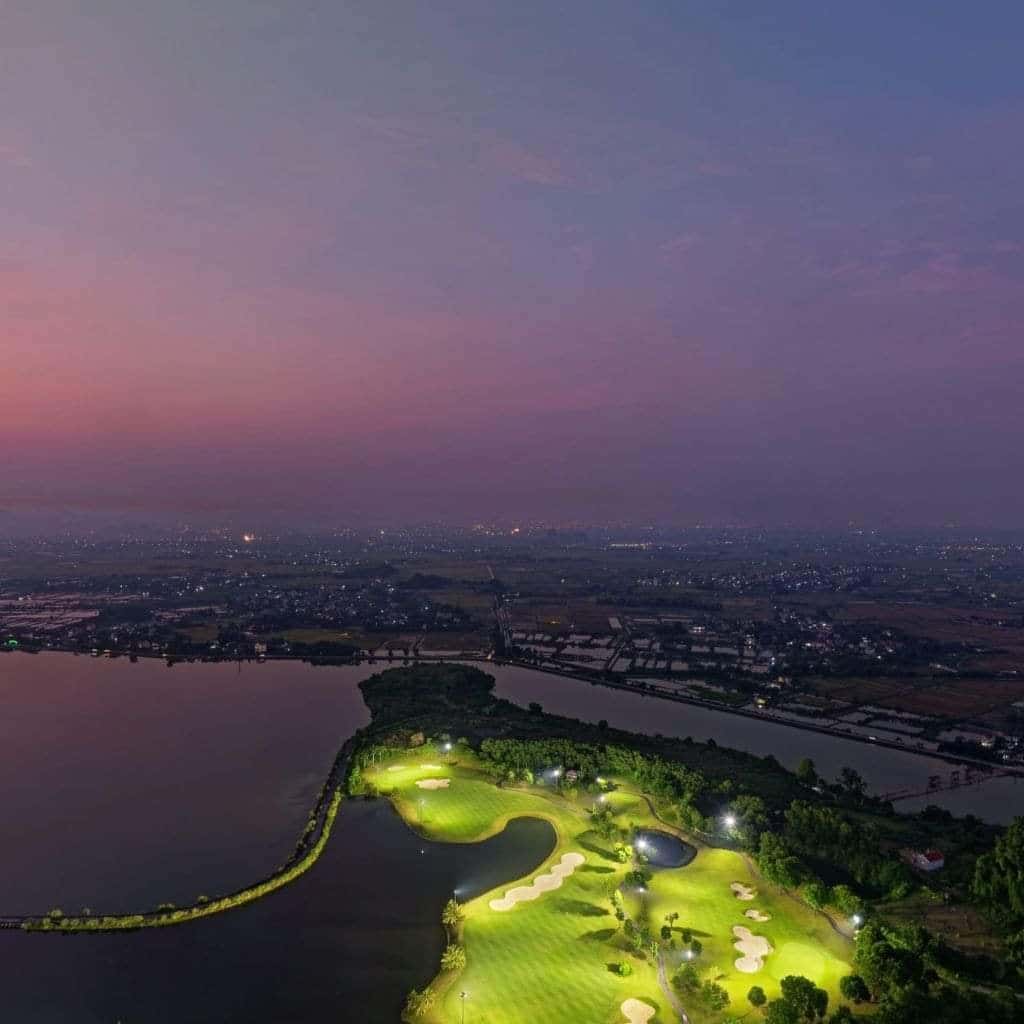 san golf hoang gia royal golf course ninh binh 