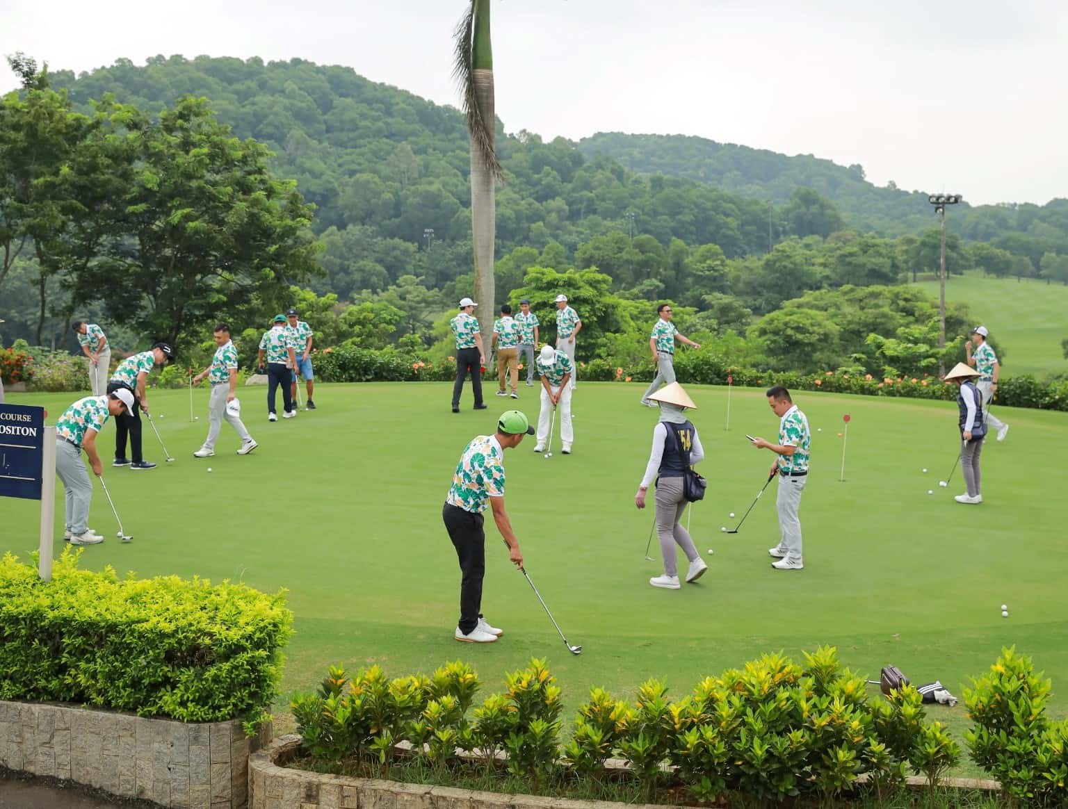 san golf hoang gia royal golf course ninh binh 
