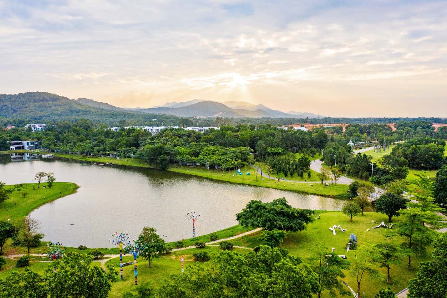 bao tang nghe thuat duong dai flamingo dai lai vinh phuc 