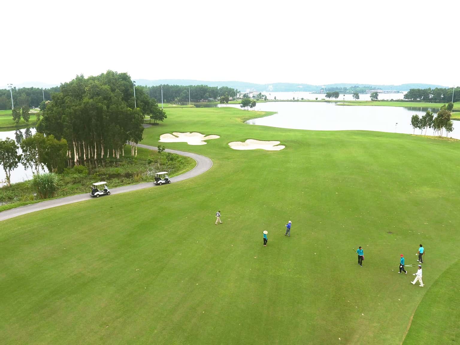 san golf dai lai vinh phuc 