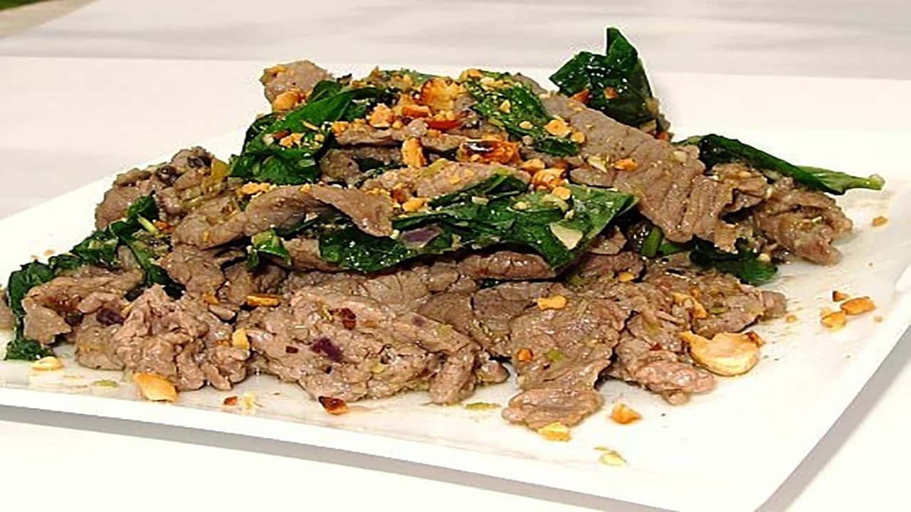 dac san dai lai thit trau vinh phuc 