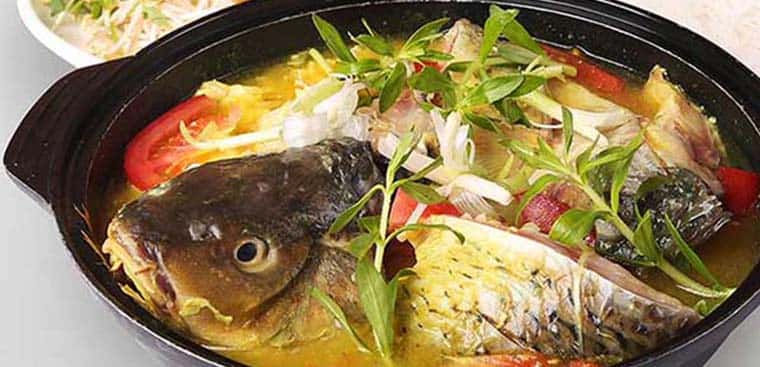 dac san ca chep ho dai lai vinh phuc 