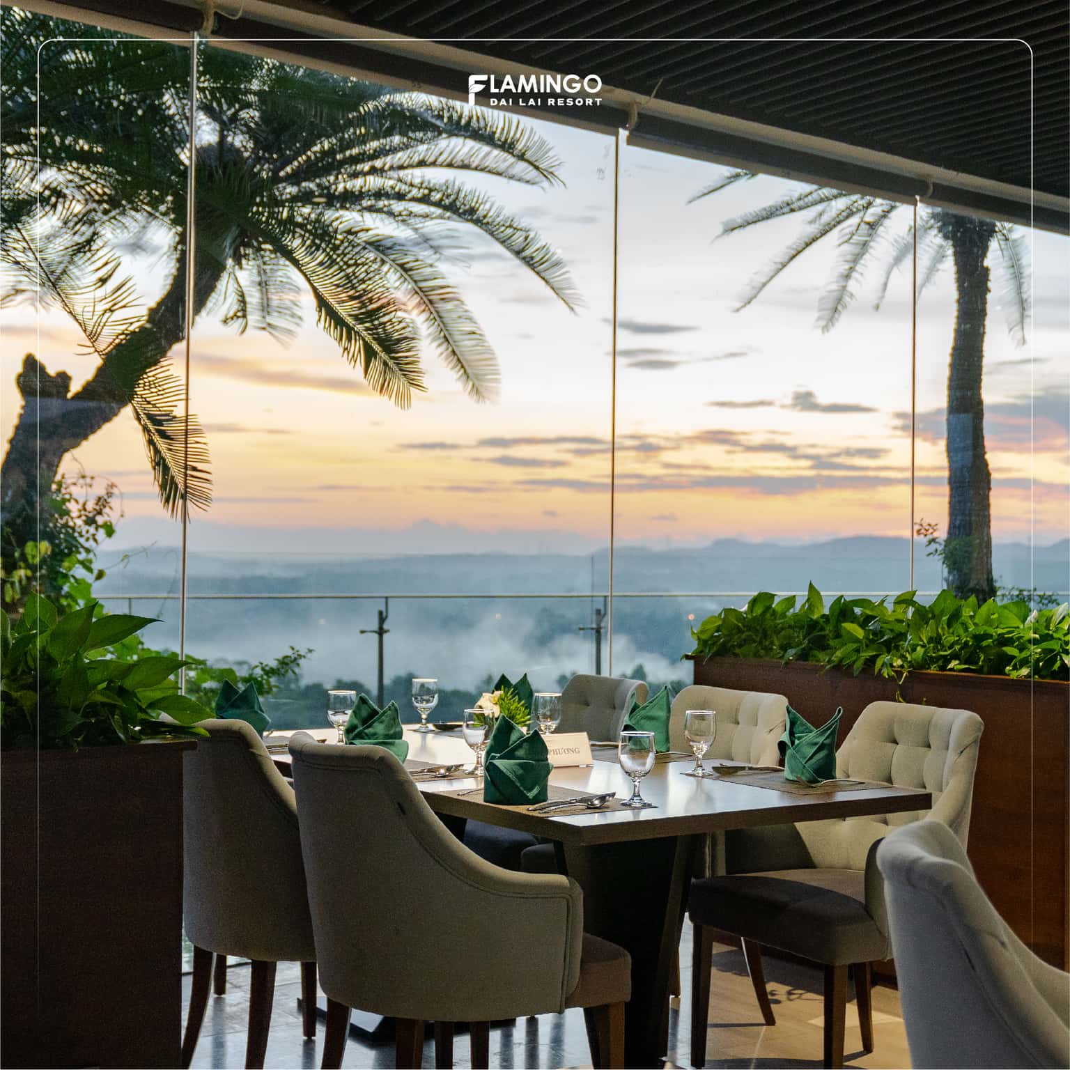 justfly sky bar & restaurant flamingo dai lai vinh phuc
