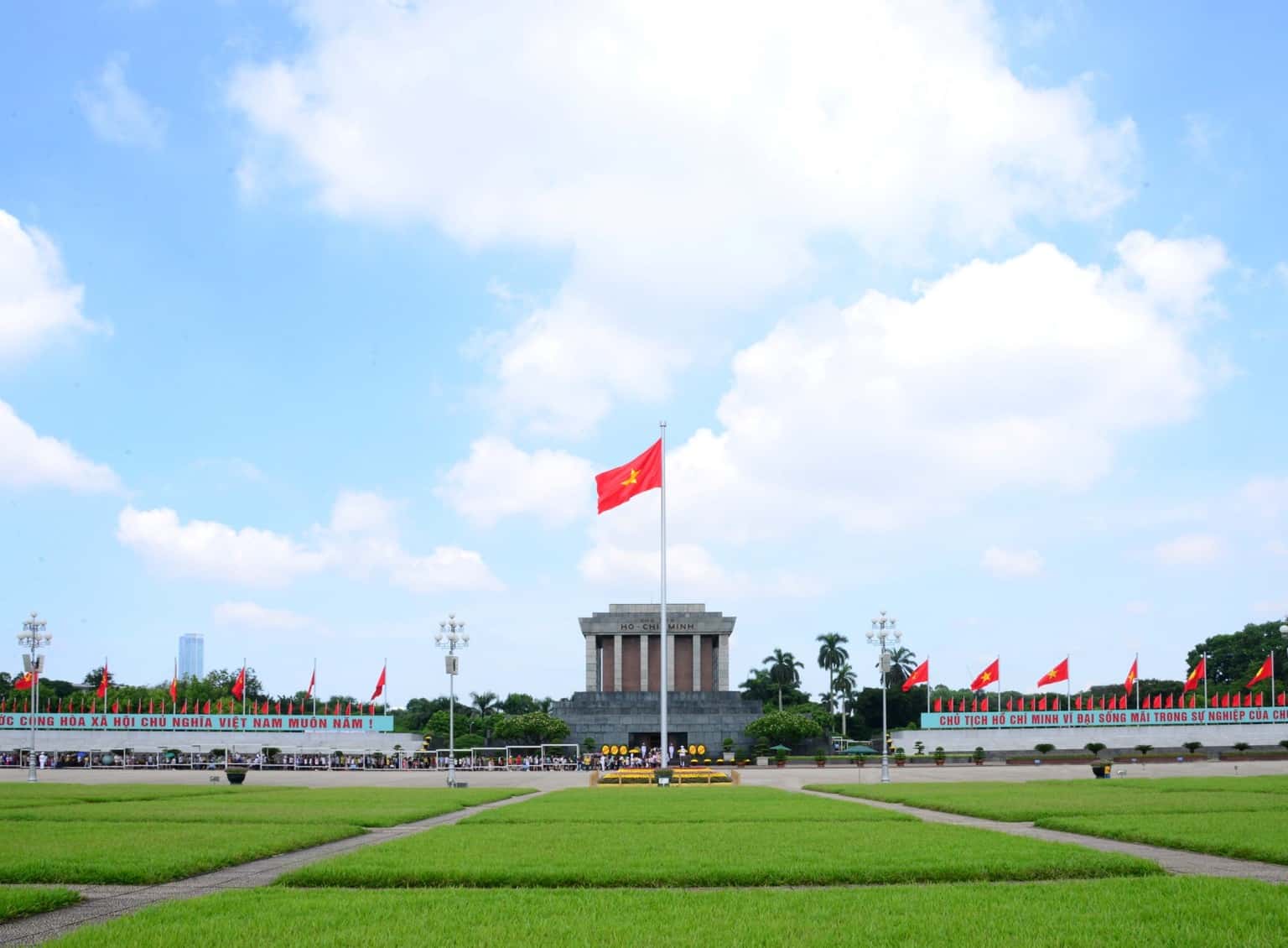 lang chu tich ho chi minh ha noi 
