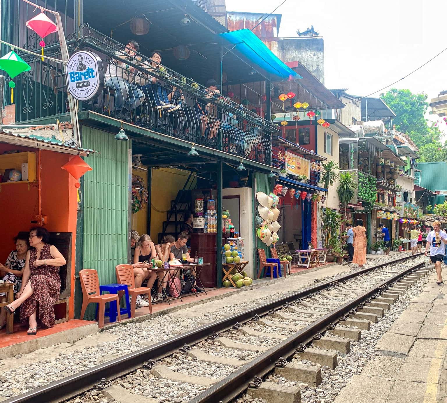 pho duong tau ha noi 