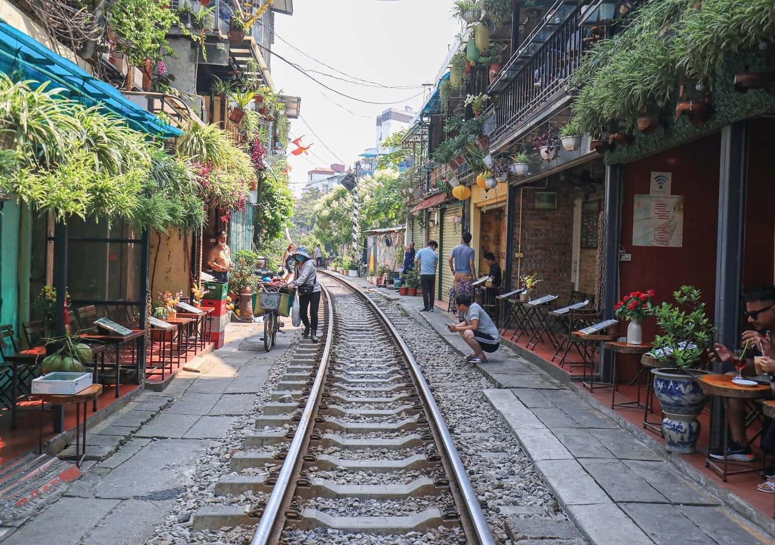 pho duong tau ha noi 