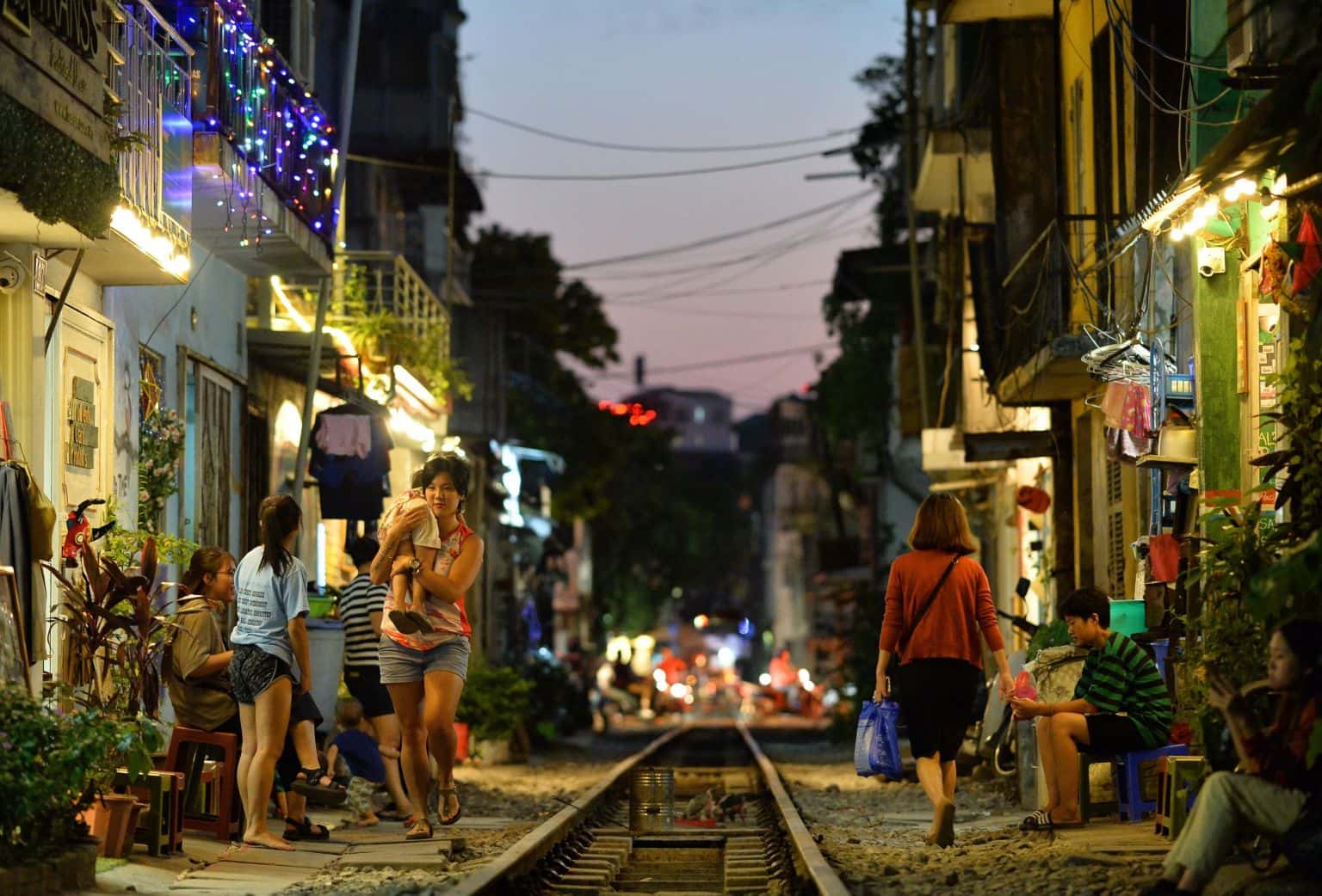 pho duong tau ha noi 