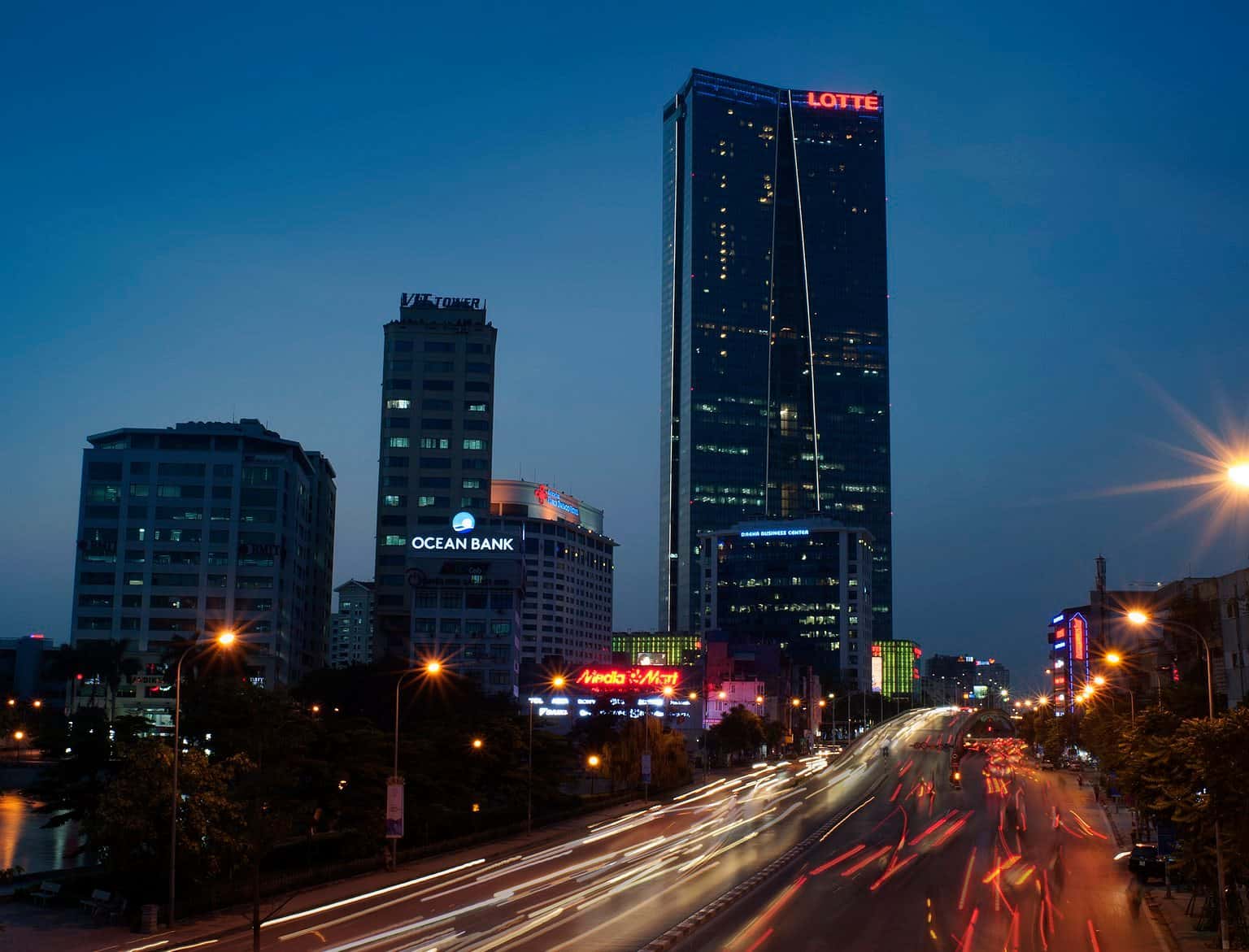 dai quan sat lotte ha noi 