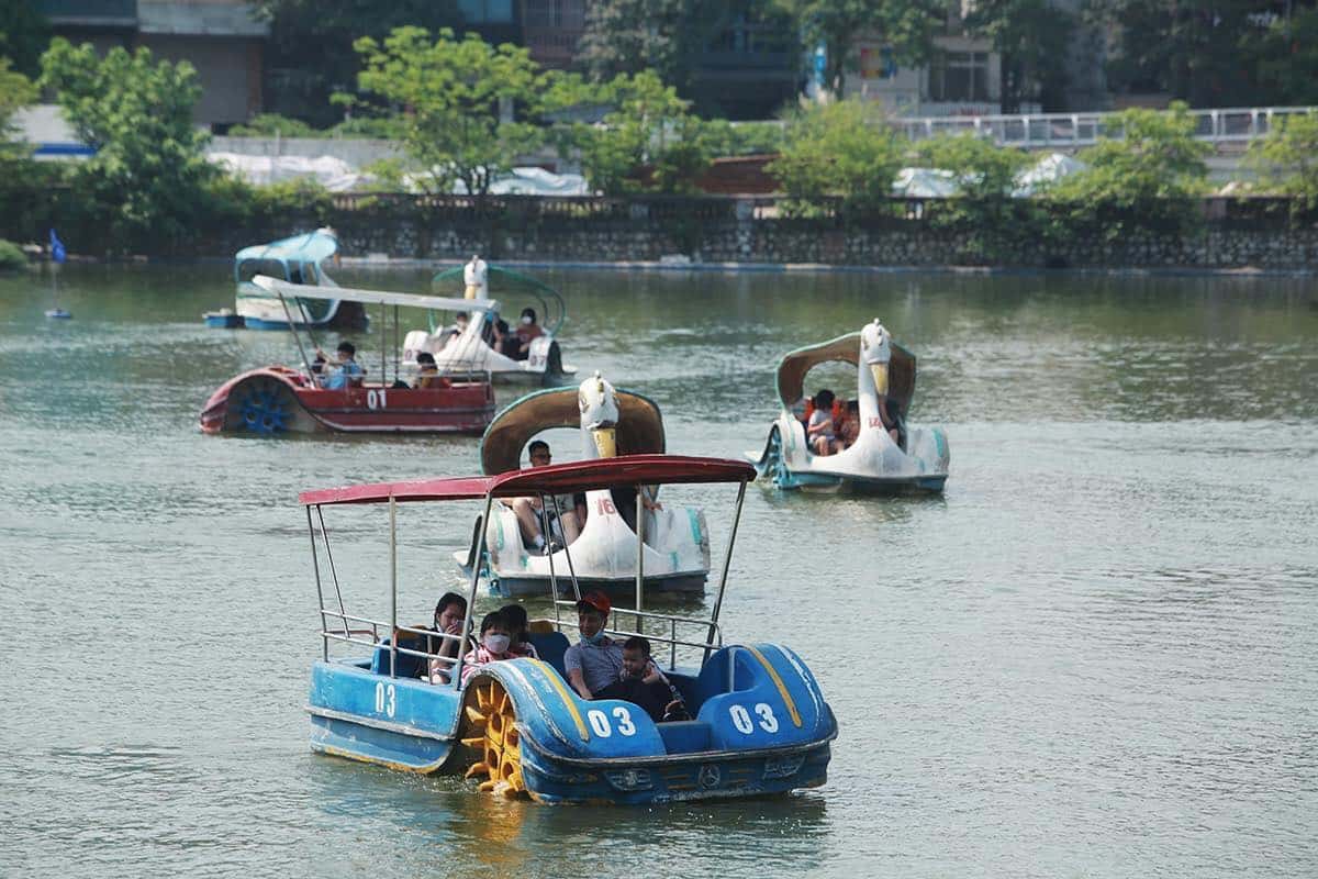 cong vien thu le ha noi 