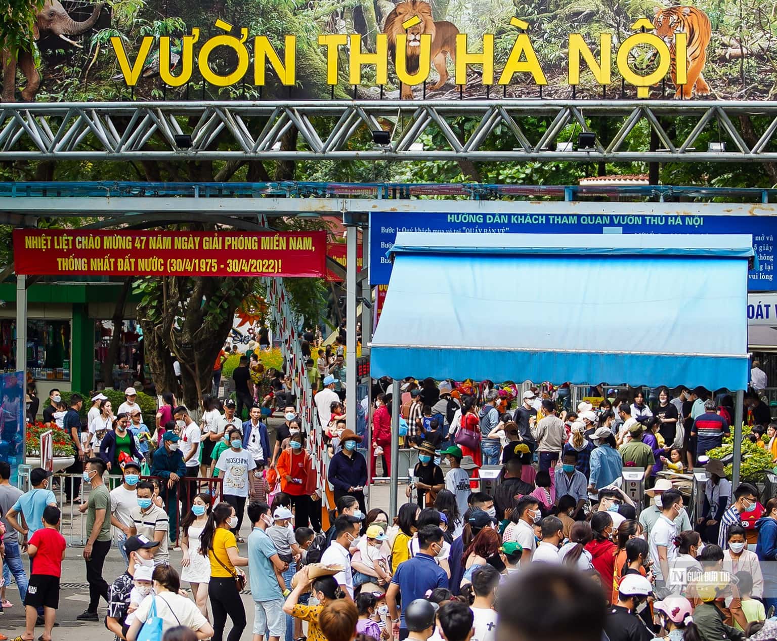 cong vien thu le ha noi 