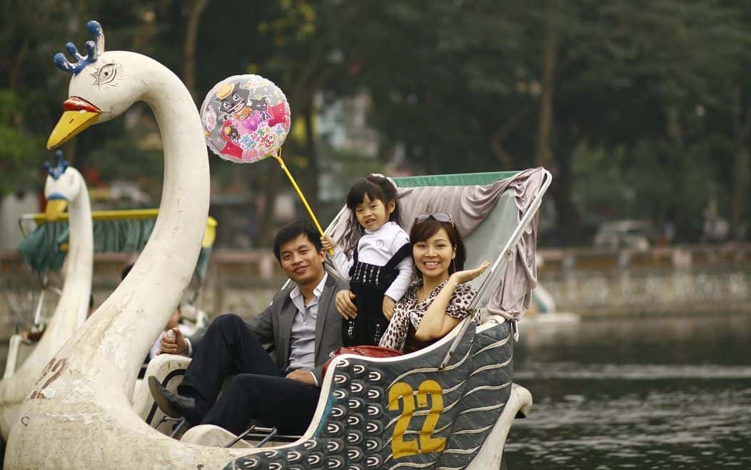 cong vien thu le ha noi 