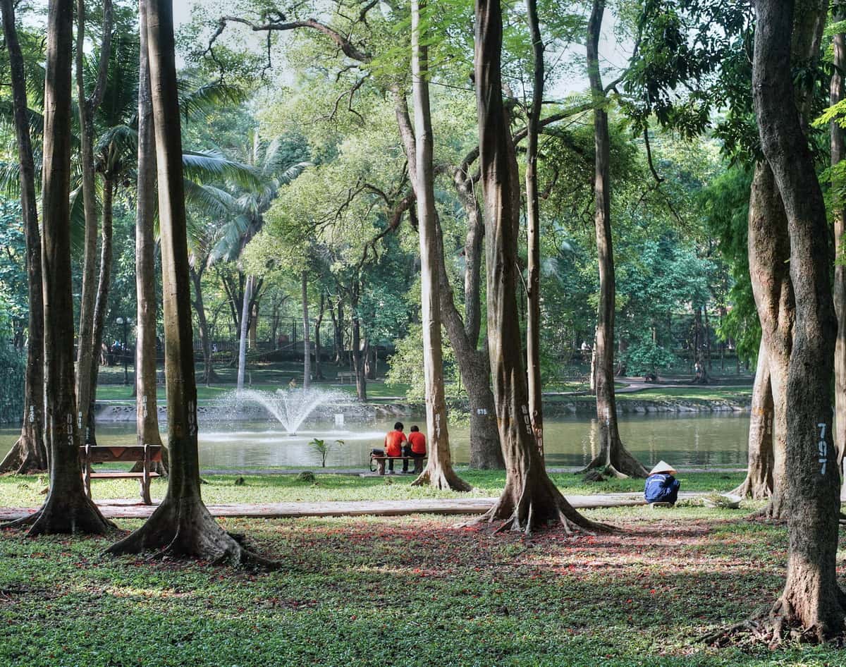 vuon bach thao ha noi 