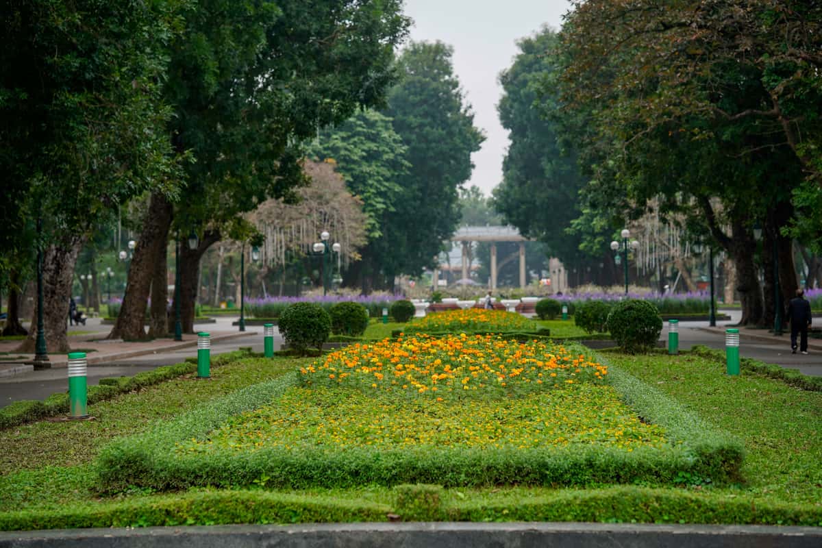 cong vien thong nhat ha noi 