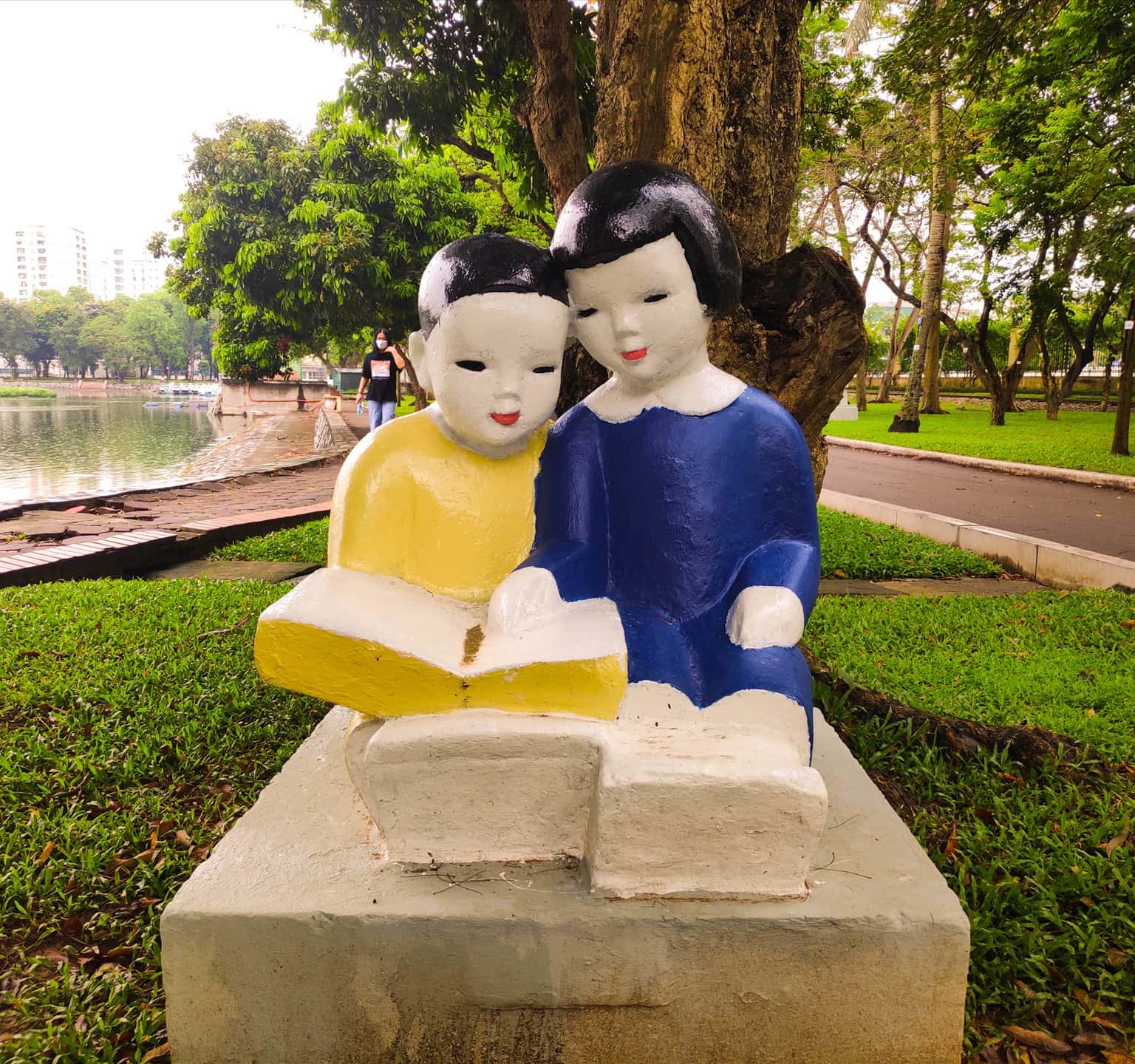 cong vien thong nhat ha noi 