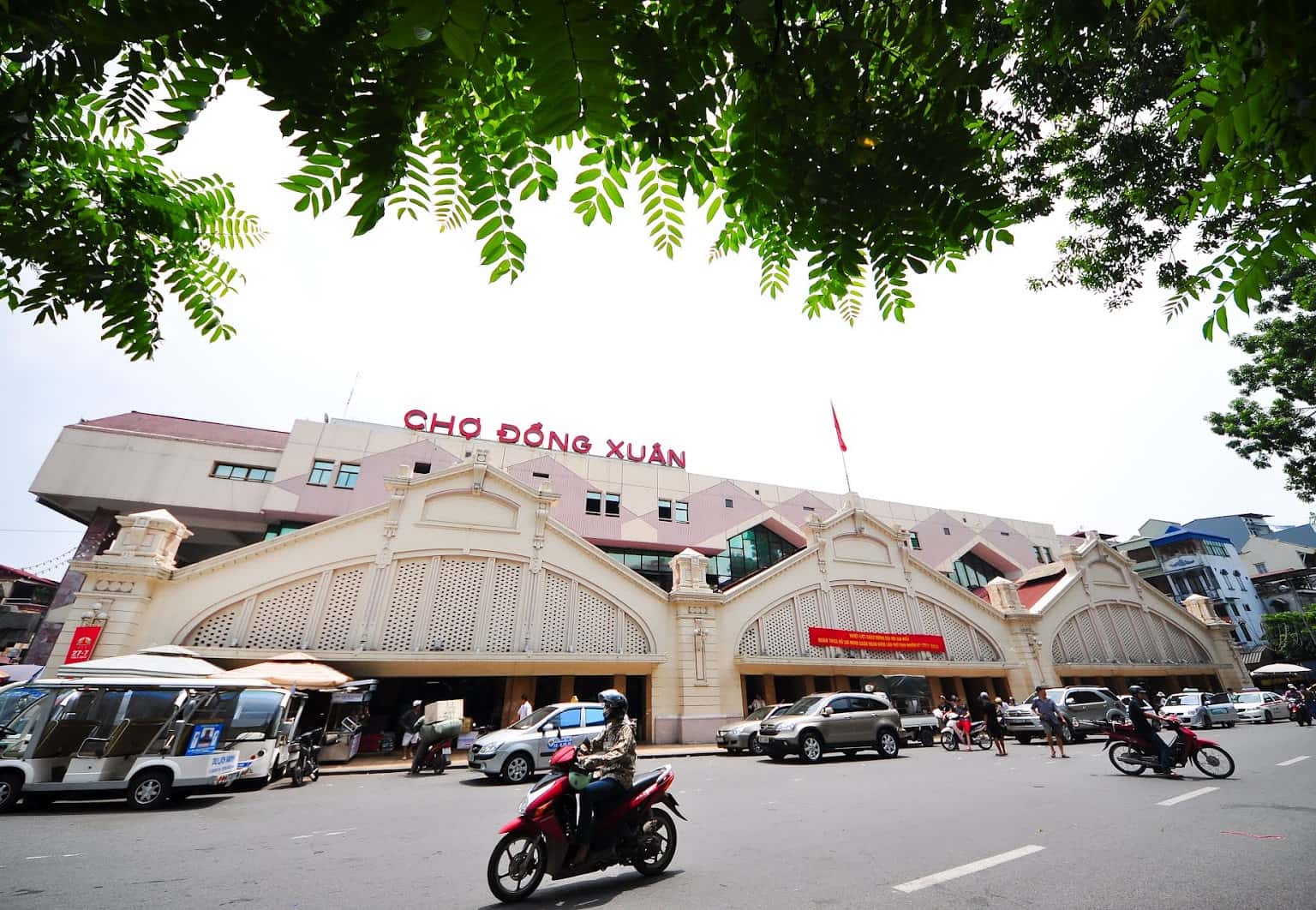 cho dong xuan ha noi 
